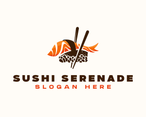 Sashimi Sushi Chopsticks logo