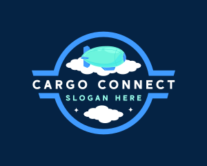 Zeppelin Airship Cargo logo design