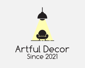 Lighting Furniture Decor logo design