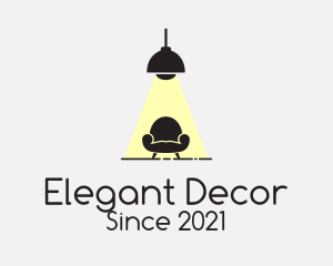 Lighting Furniture Decor logo design