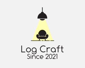 Lighting Furniture Decor logo design