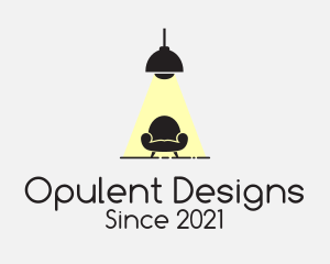 Lighting Furniture Decor logo design