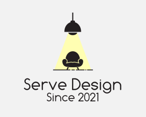 Lighting Furniture Decor logo design