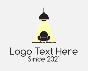 Seat - Lighting Furniture Decor logo design