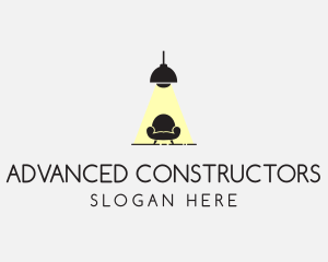 Lighting Furniture Decor logo design