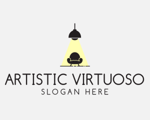 Lighting Furniture Decor logo design