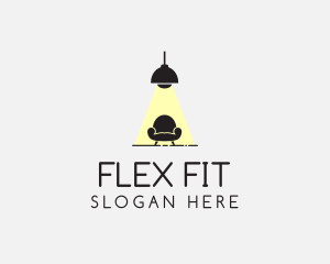 Lighting Furniture Decor logo design