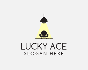 Lighting Furniture Decor logo design