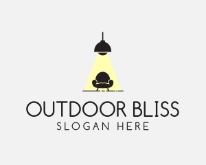 Lighting Furniture Decor logo design