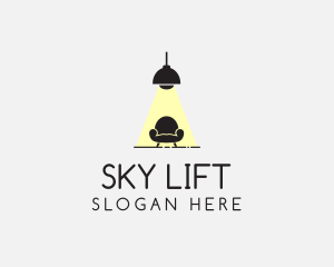 Lighting Furniture Decor logo design