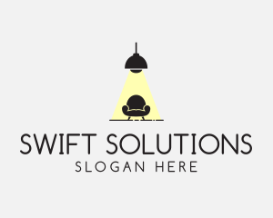 Lighting Furniture Decor logo design