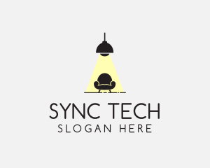 Lighting Furniture Decor logo design