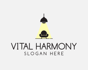 Lighting Furniture Decor logo design