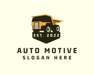 Construction Truck Vehicle logo