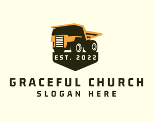 Construction Truck Vehicle logo