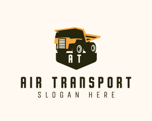 Construction Truck Vehicle logo design