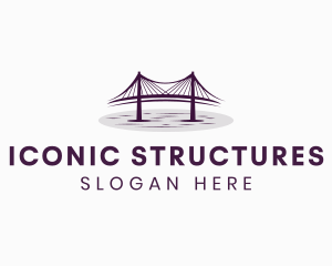 Bridge Structure Engineer logo design