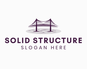 Bridge Structure Engineer logo design