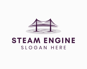 Bridge Structure Engineer logo design