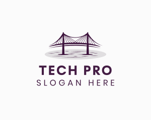 Bridge Structure Engineer logo design