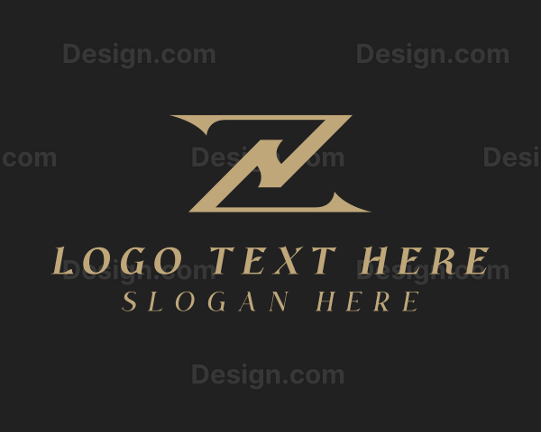 Gold Fashion Boutique Logo