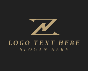 Fashion - Gold Fashion Boutique logo design