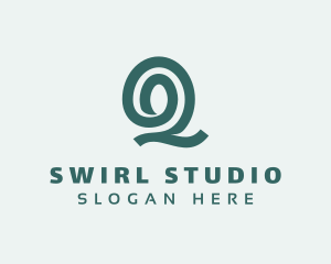 Generic Swirl Wave logo