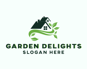 Lawn Care Landscape logo design