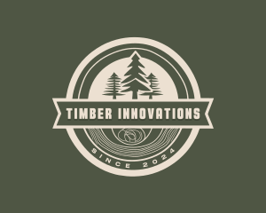 Lumberjack Handicraft Woodwork logo