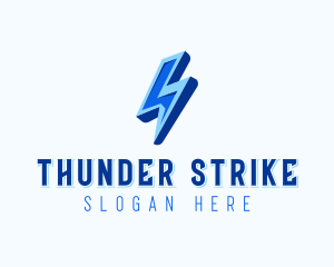 Thunder Bolt Energy logo design