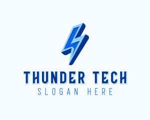 Thunder Bolt Energy logo design