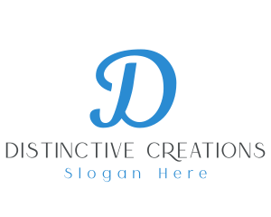 Elegant Handwritten Cursive logo design