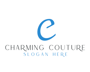 Elegant Handwritten Cursive logo