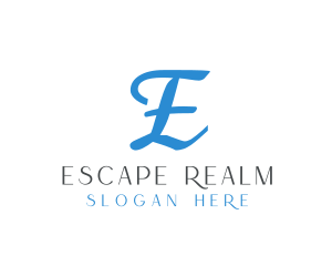 Elegant Handwritten Cursive logo