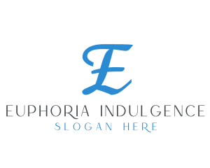 Elegant Handwritten Cursive logo