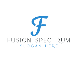 Elegant Handwritten Cursive logo