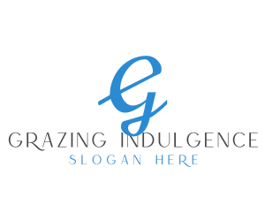 Elegant Handwritten Cursive logo