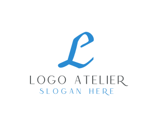 Elegant Handwritten Cursive logo