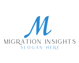 Elegant Handwritten Cursive logo