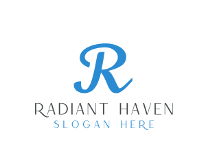 Elegant Handwritten Cursive logo