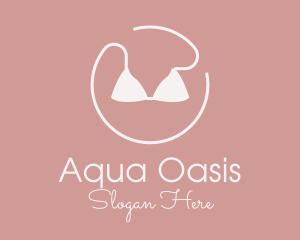 Circle Bikini Swimsuit logo