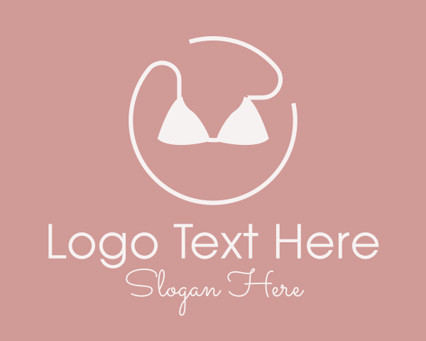 Fashionable logo example 4