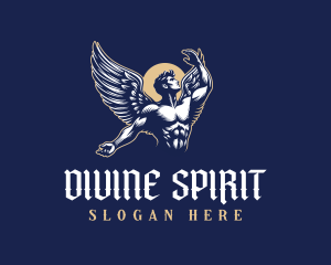 Divine Archangel Wings logo