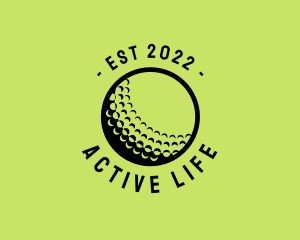 Golf Ball Sport logo
