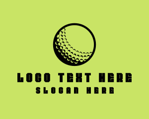 Golf Ball Sport logo