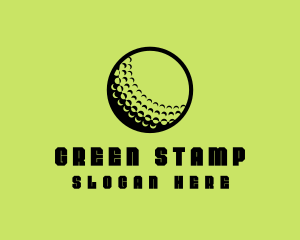 Golf Ball Sport logo design