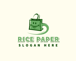 Shopping Mall Paper Bag logo design