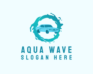 Auto Car Wash Business logo design