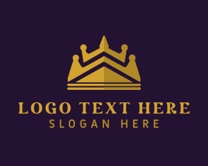 Elegant Glam Crown logo
