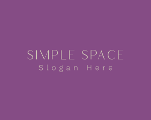 Elegant Minimalist Business logo design